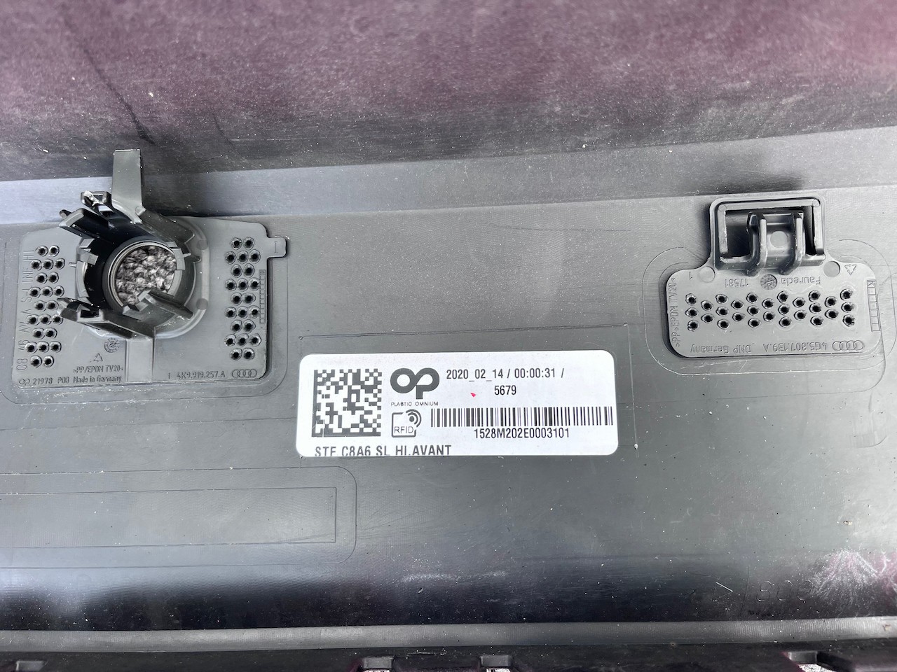 Audi A6 S Line S6 Vorsprung Estate 2019-2024 Rear Bumper 4 Pdc Genuine [a811]