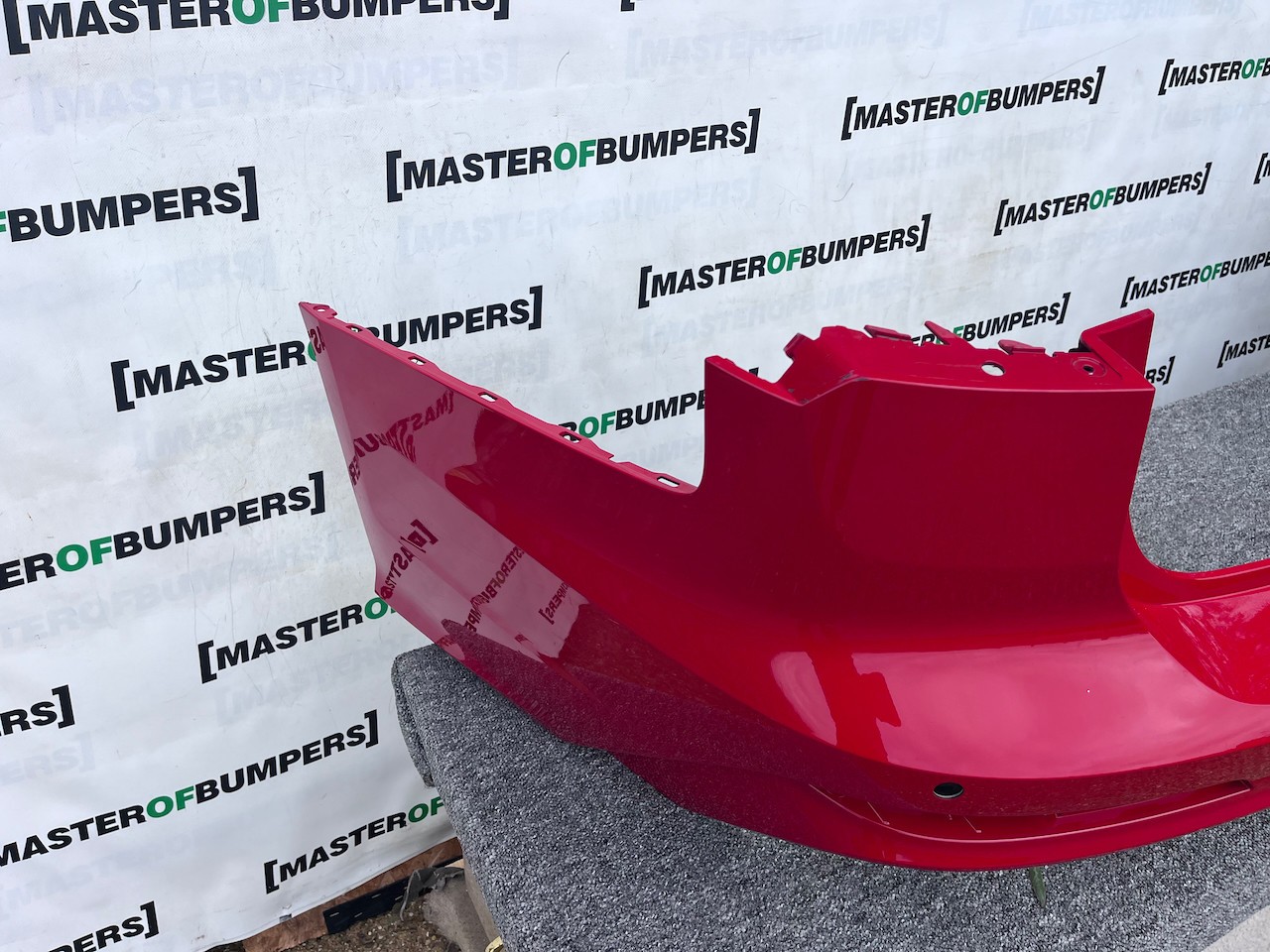 Audi A6 S Line S6 Vorsprung Estate 2019-2024 Rear Bumper 4 Pdc Genuine [a811]