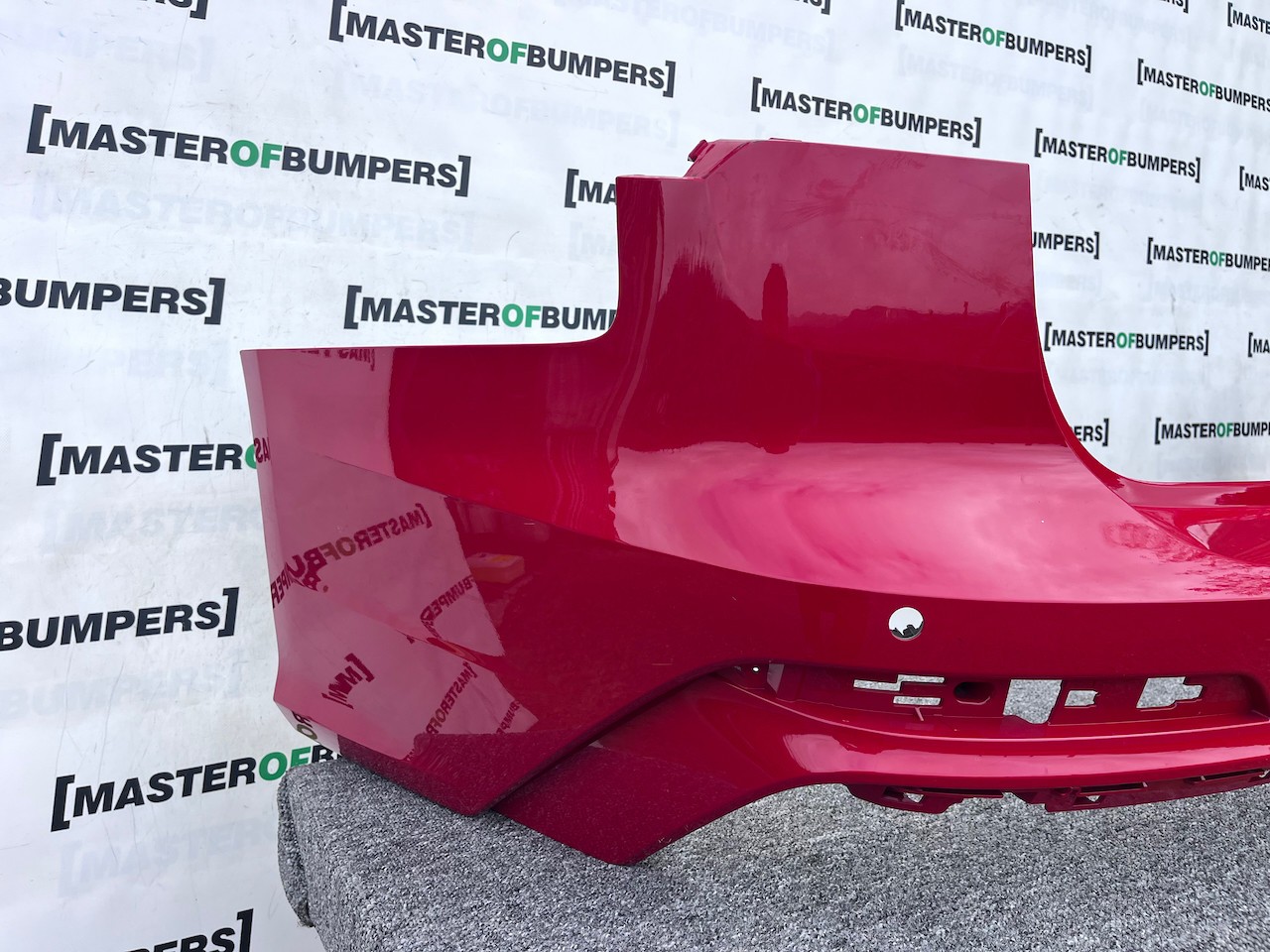 Audi A6 S Line S6 Vorsprung Estate 2019-2024 Rear Bumper 4 Pdc Genuine [a811]