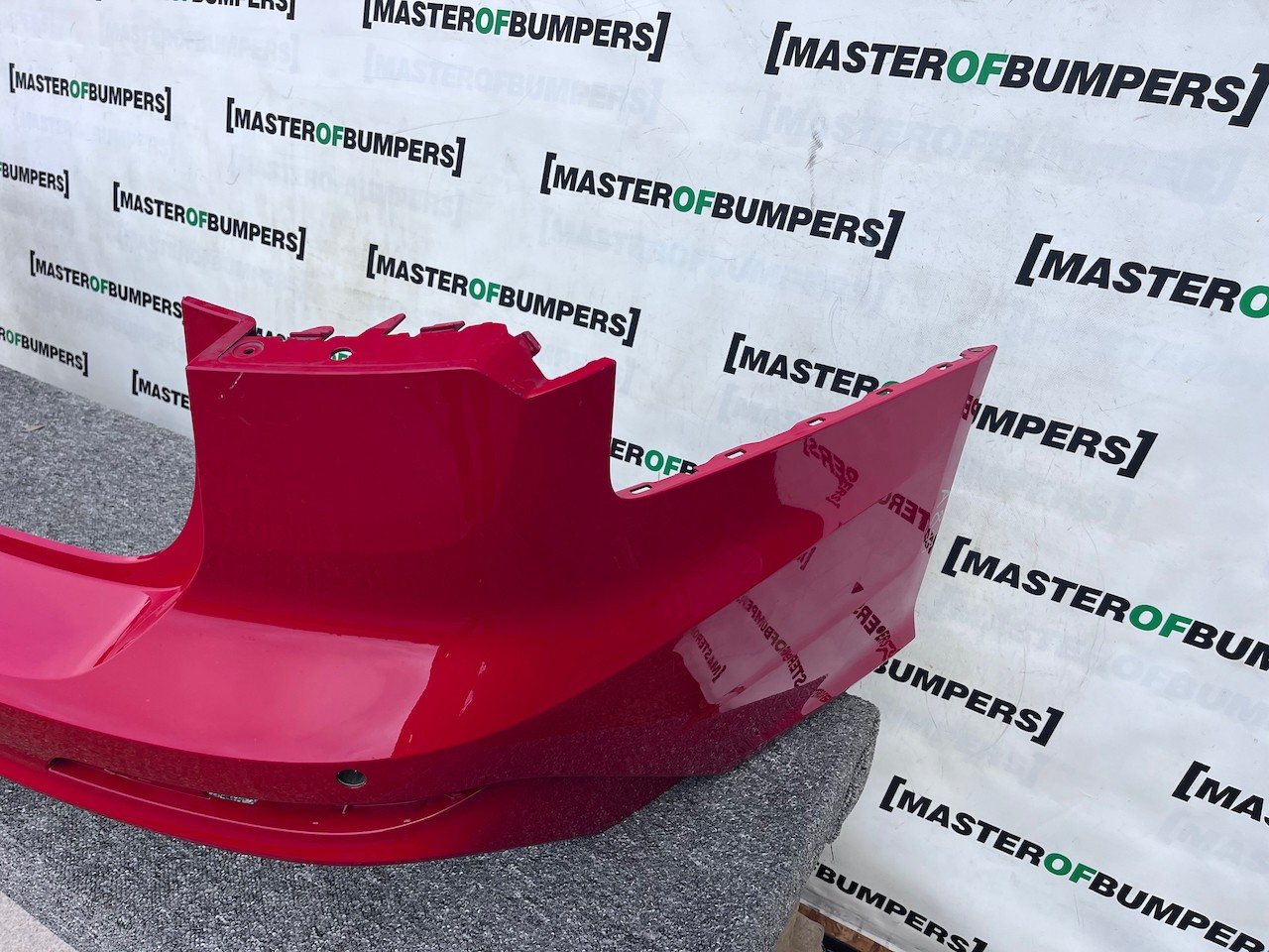 Audi A6 S Line S6 Vorsprung Estate 2019-2024 Rear Bumper 4 Pdc Genuine [a811]