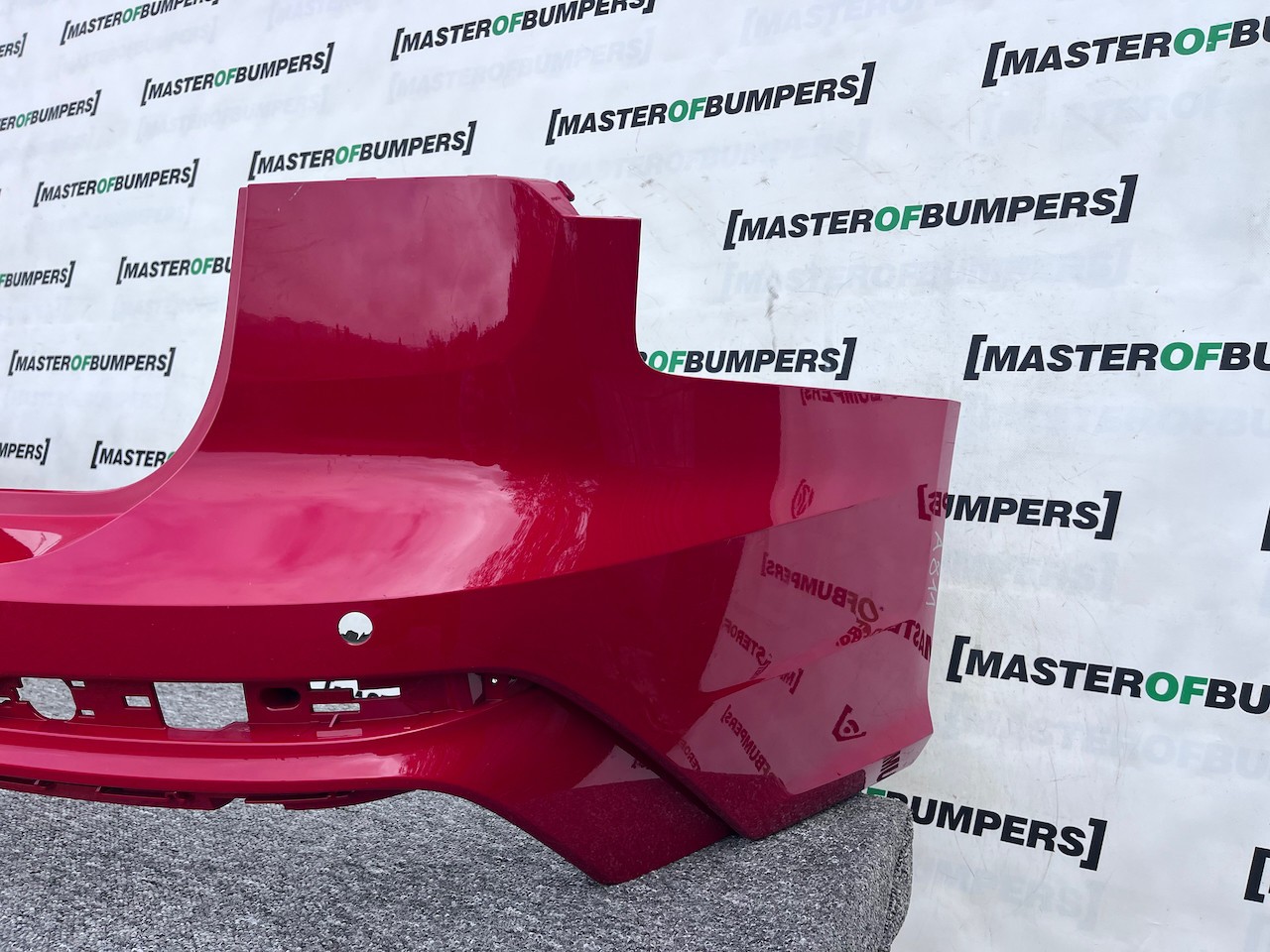 Audi A6 S Line S6 Vorsprung Estate 2019-2024 Rear Bumper 4 Pdc Genuine [a811]