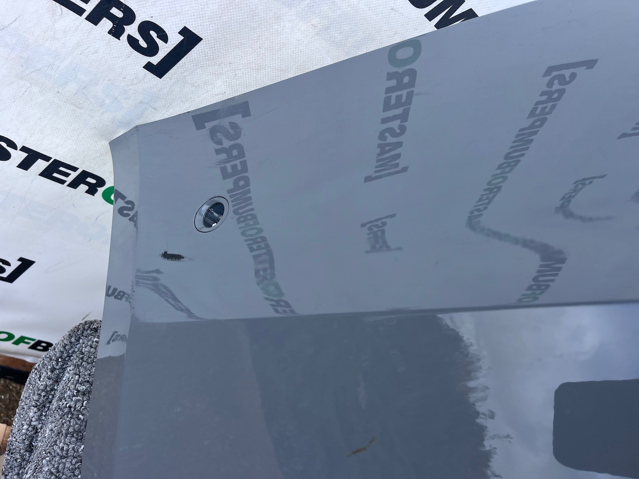 Audi Rs4 Black Edition B9 Estate 2018-2023 Rear Bumper 6 Pdc Genuine [a814]