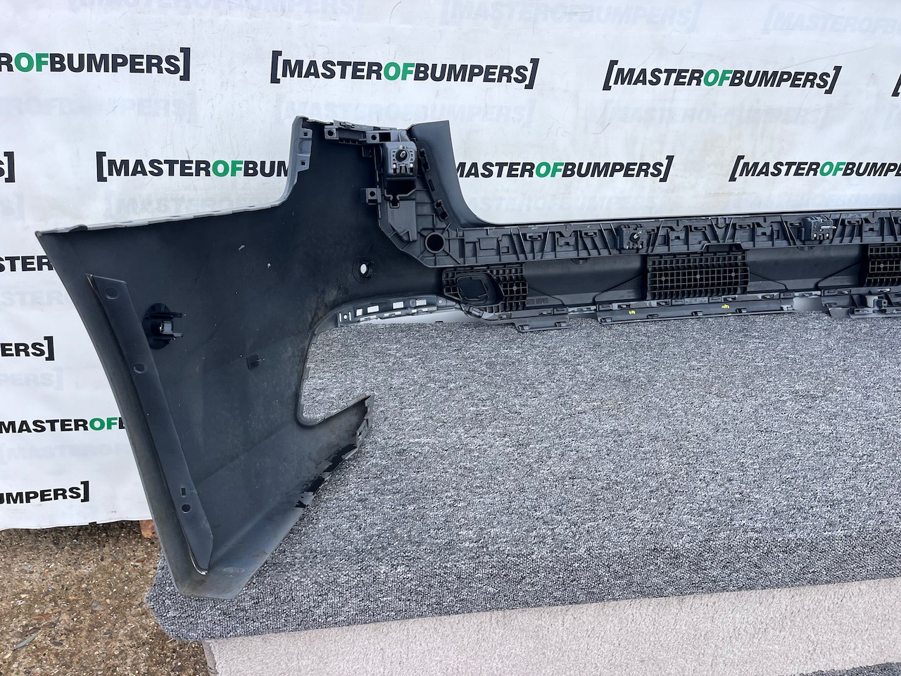 Audi Rs4 Black Edition B9 Estate 2018-2023 Rear Bumper 6 Pdc Genuine [a814]