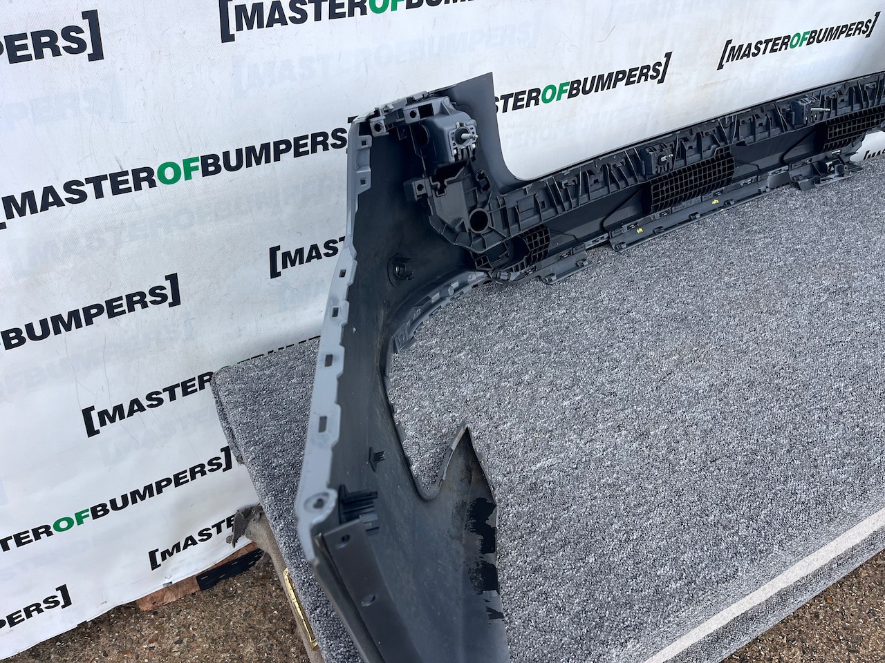 Audi Rs4 Black Edition B9 Estate 2018-2023 Rear Bumper 6 Pdc Genuine [a814]