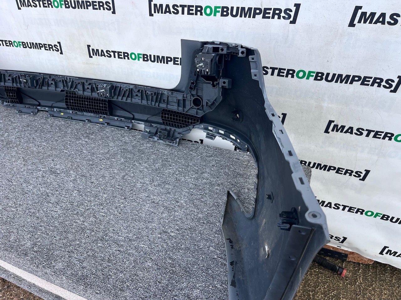 Audi Rs4 Black Edition B9 Estate 2018-2023 Rear Bumper 6 Pdc Genuine [a814]