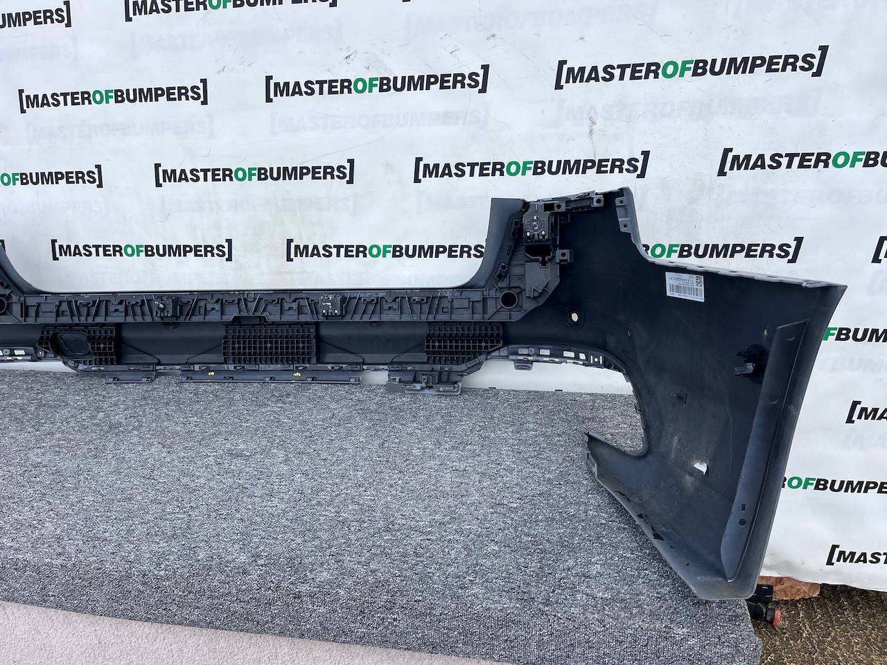 Audi Rs4 Black Edition B9 Estate 2018-2023 Rear Bumper 6 Pdc Genuine [a814]