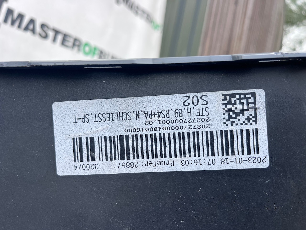 Audi Rs4 Black Edition B9 Estate 2018-2023 Rear Bumper 6 Pdc Genuine [a814]