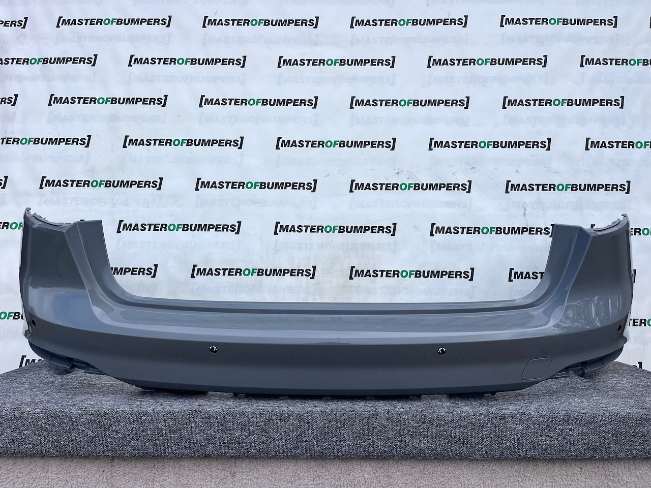 Audi Rs4 Black Edition B9 Estate 2018-2023 Rear Bumper 6 Pdc Genuine [a814]