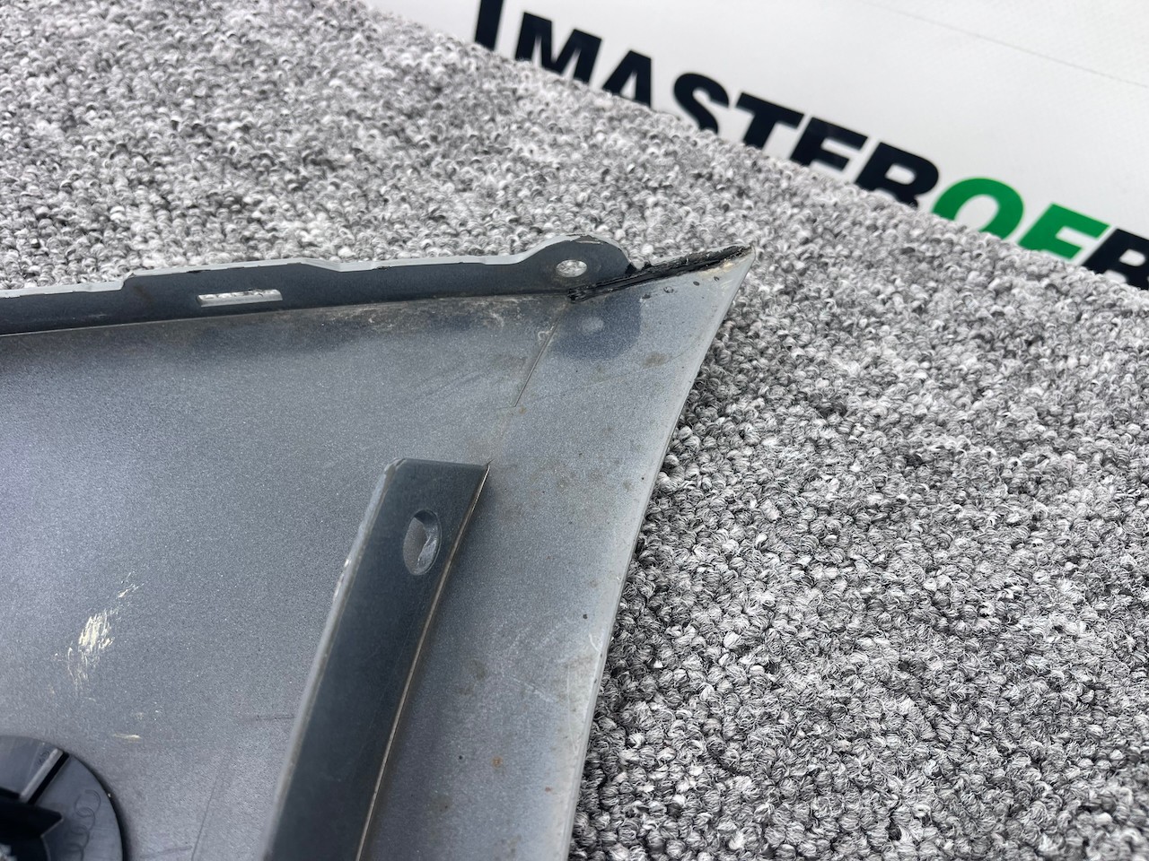 Audi Rs4 Black Edition B9 Estate 2018-2023 Rear Bumper 6 Pdc Genuine [a814]