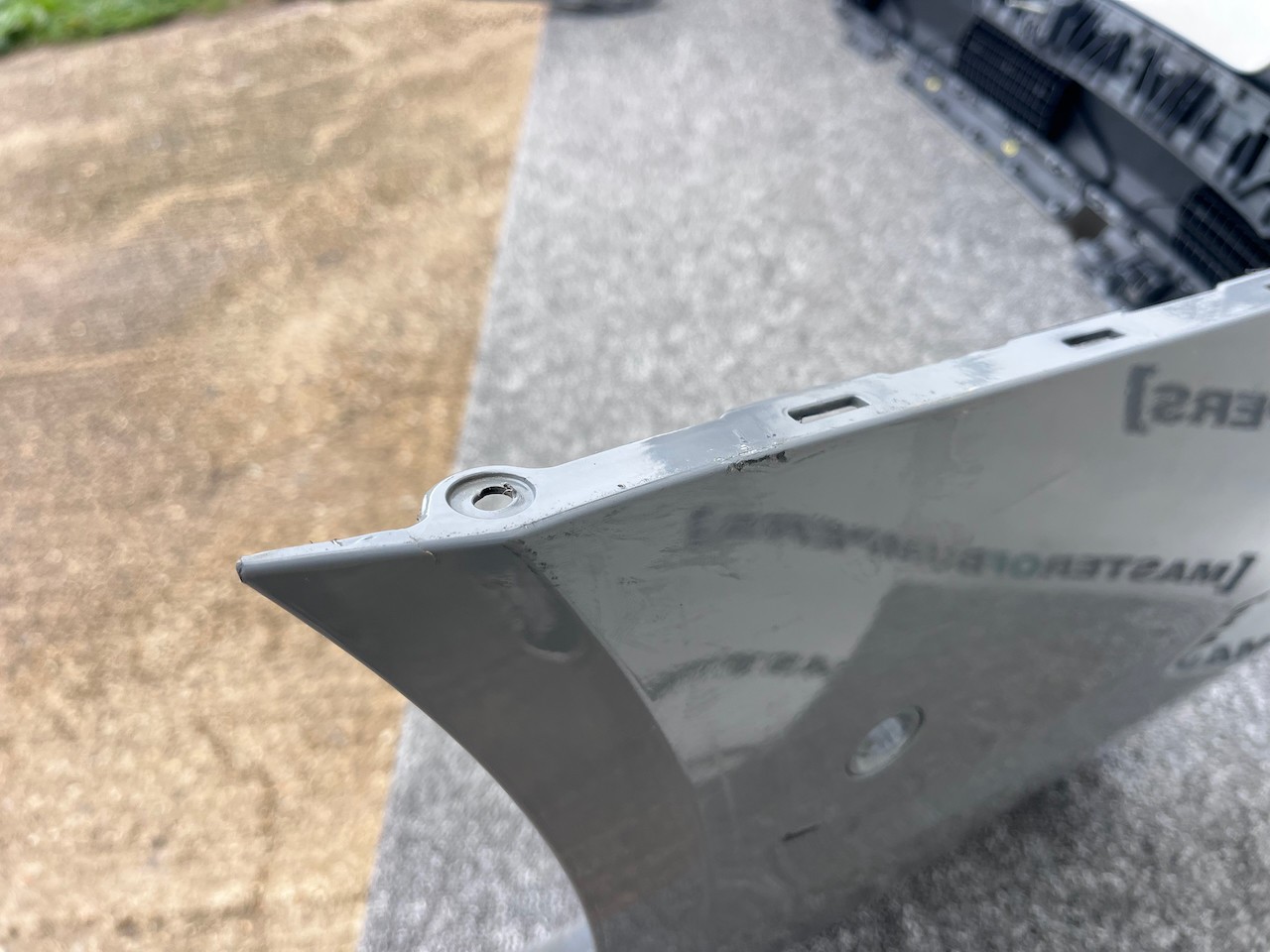 Audi Rs4 Black Edition B9 Estate 2018-2023 Rear Bumper 6 Pdc Genuine [a814]