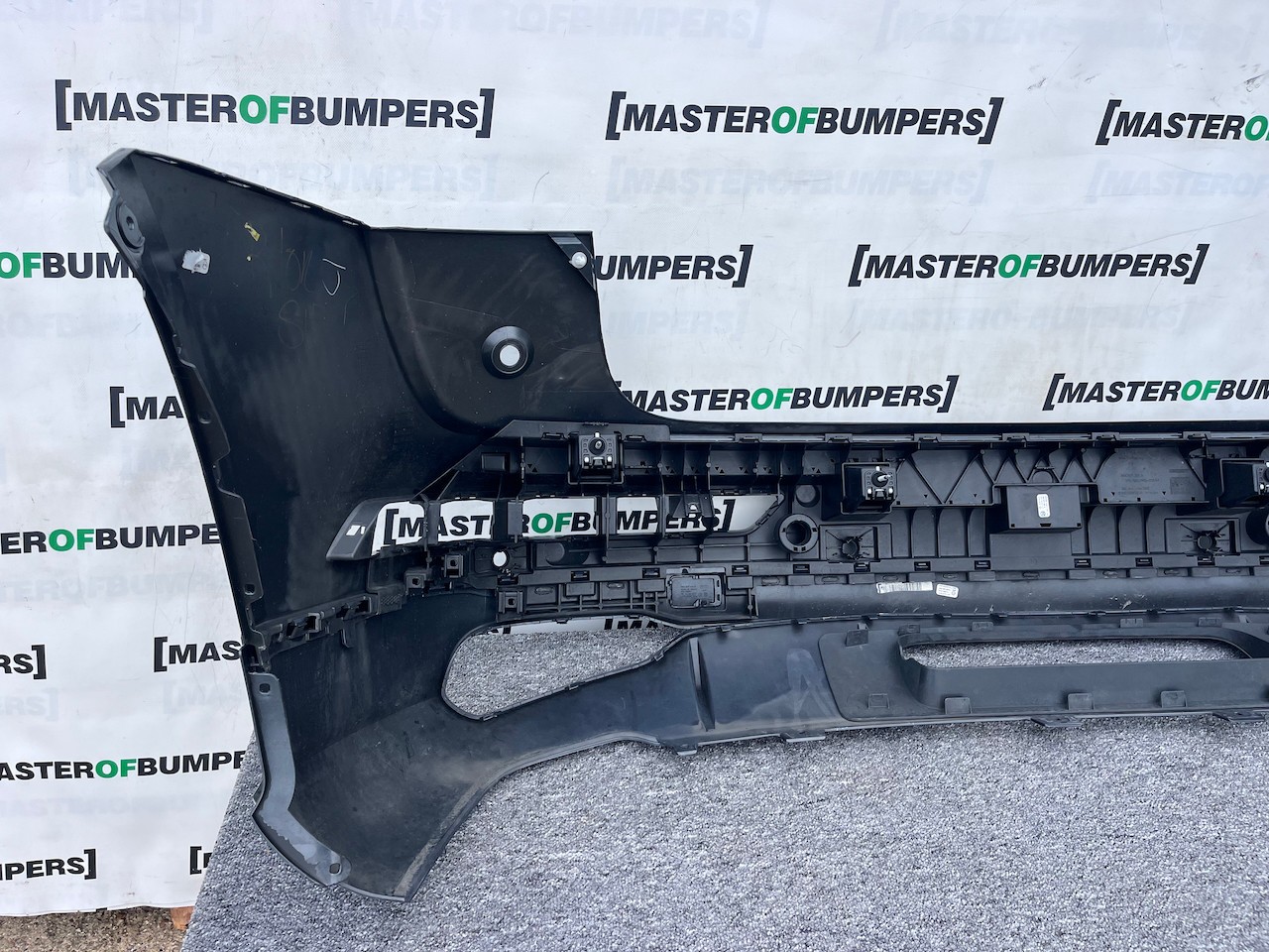 Audi Q5 S Line Sq5 Mk 2017-2020 Rear Bumper W/ Diffuser 4 Pdc Genuine [a816]