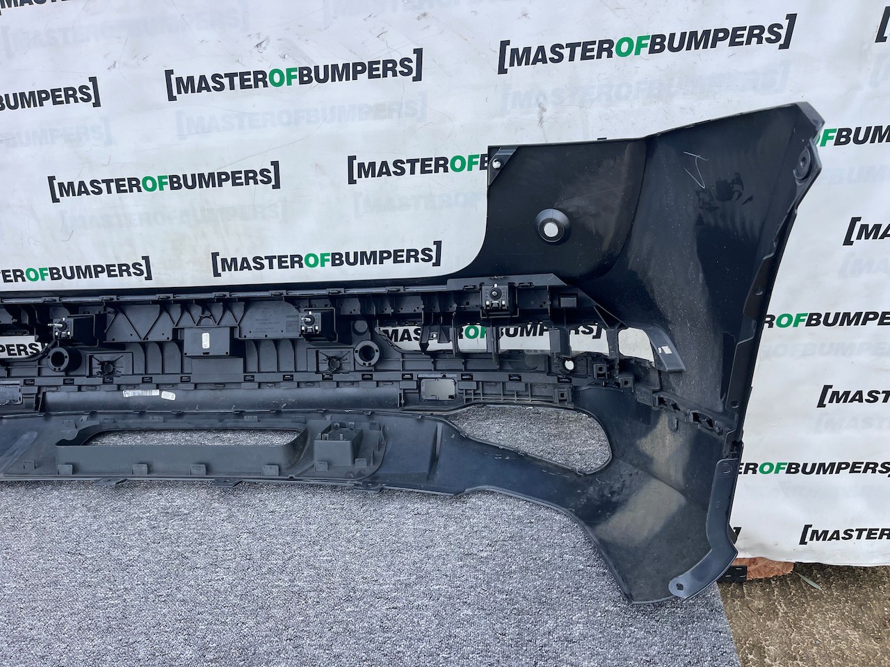 Audi Q5 S Line Sq5 Mk 2017-2020 Rear Bumper W/ Diffuser 4 Pdc Genuine [a816]