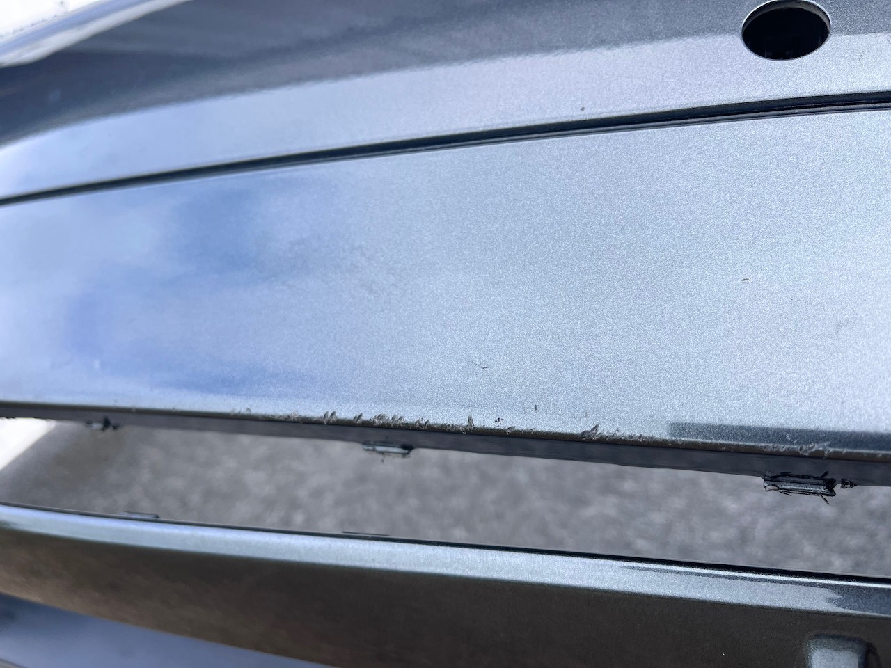 Audi Q5 S Line Sq5 Mk 2017-2020 Rear Bumper W/ Diffuser 4 Pdc Genuine [a816]