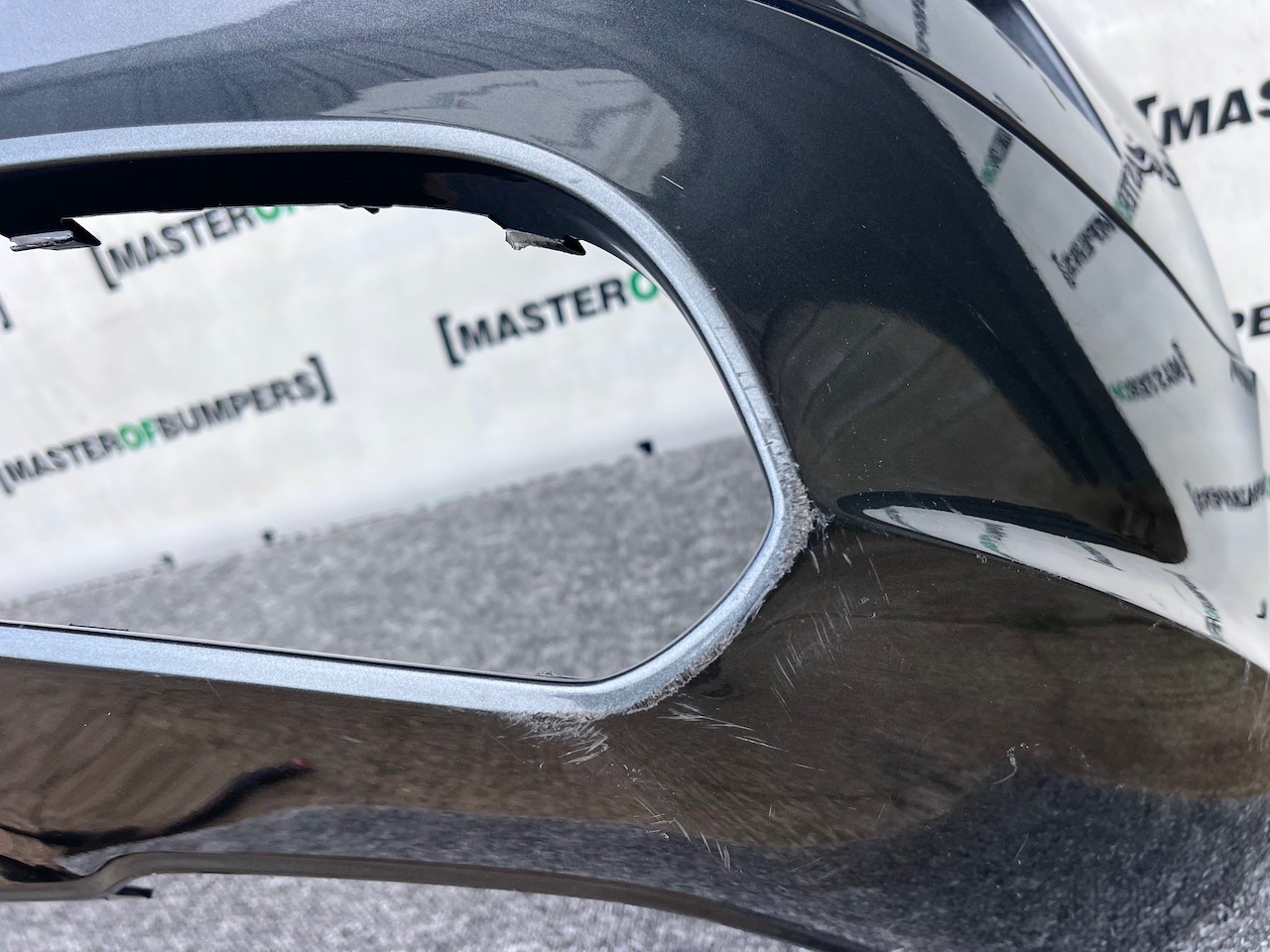 Audi Q5 S Line Sq5 Mk 2017-2020 Rear Bumper W/ Diffuser 4 Pdc Genuine [a816]