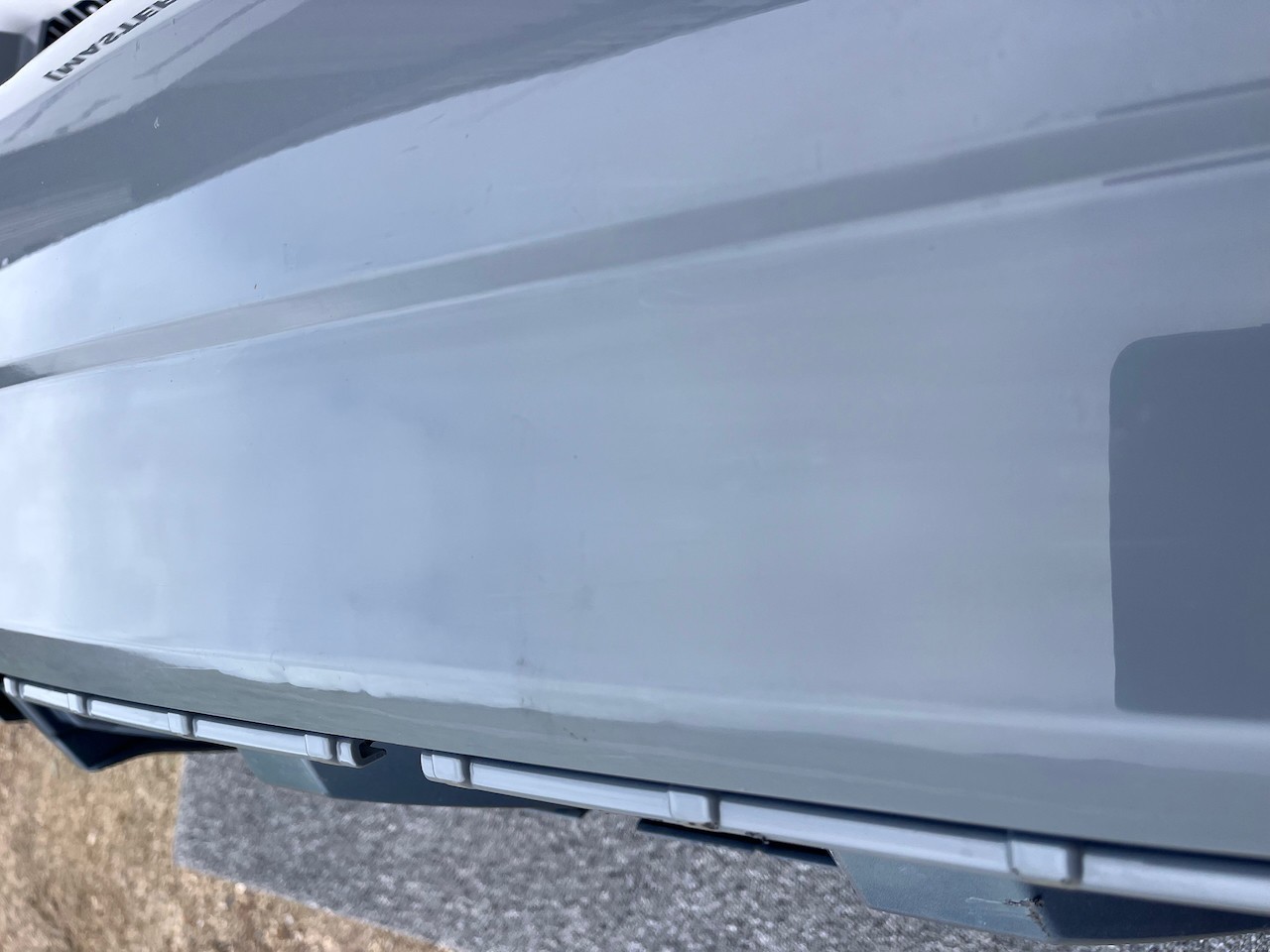 Audi Rs3 Saloon Only 2016-2020 Rear Bumper 4 Pdc Genuine [a818]