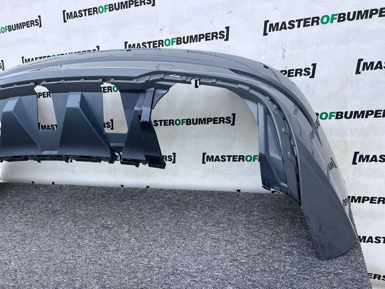 Audi Rs3 Saloon Only 2016-2020 Rear Bumper 4 Pdc Genuine [a818]