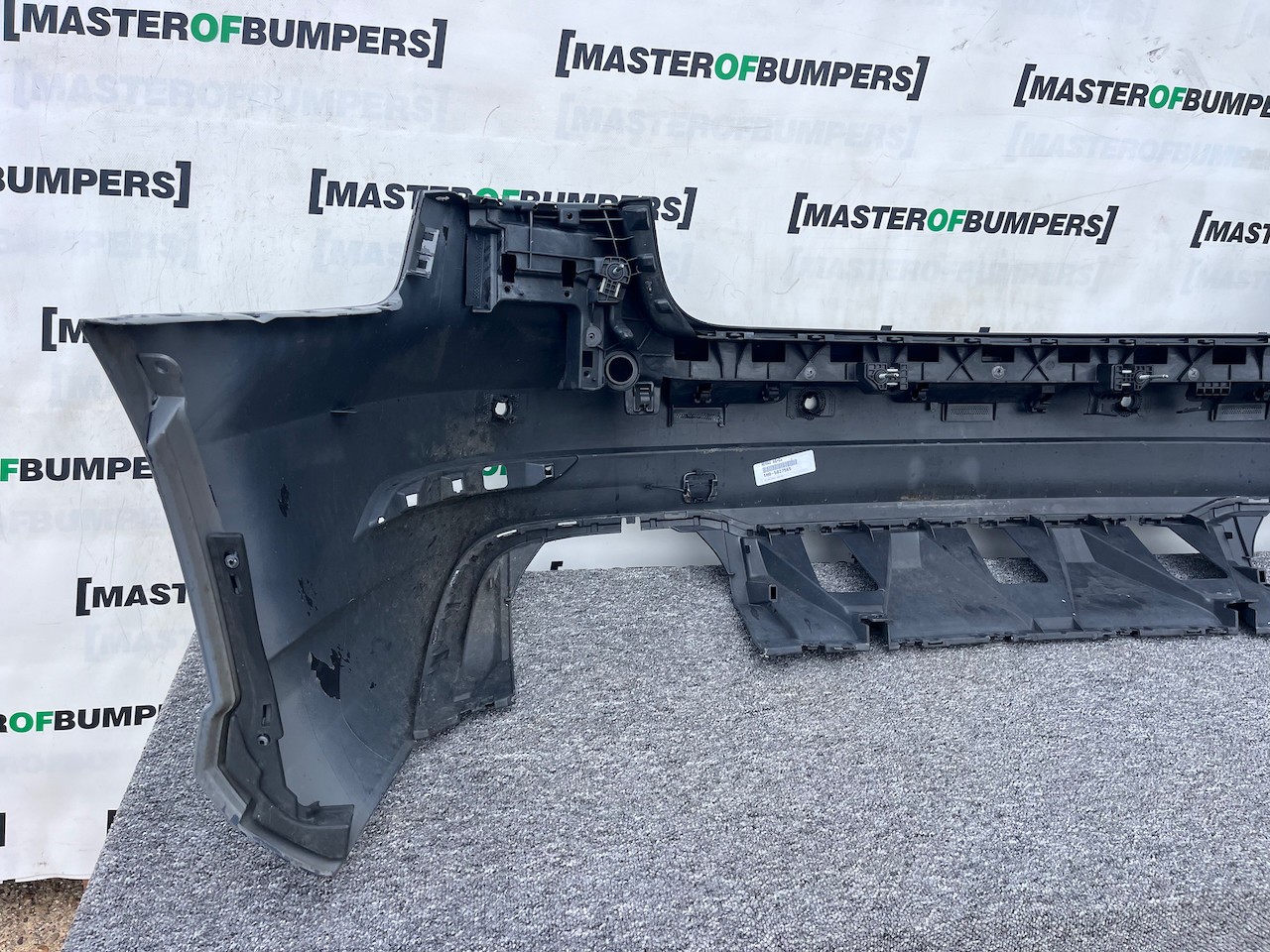 Audi Rs3 Saloon Only 2016-2020 Rear Bumper 4 Pdc Genuine [a818]