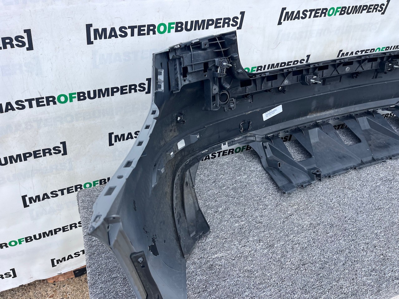 Audi Rs3 Saloon Only 2016-2020 Rear Bumper 4 Pdc Genuine [a818]