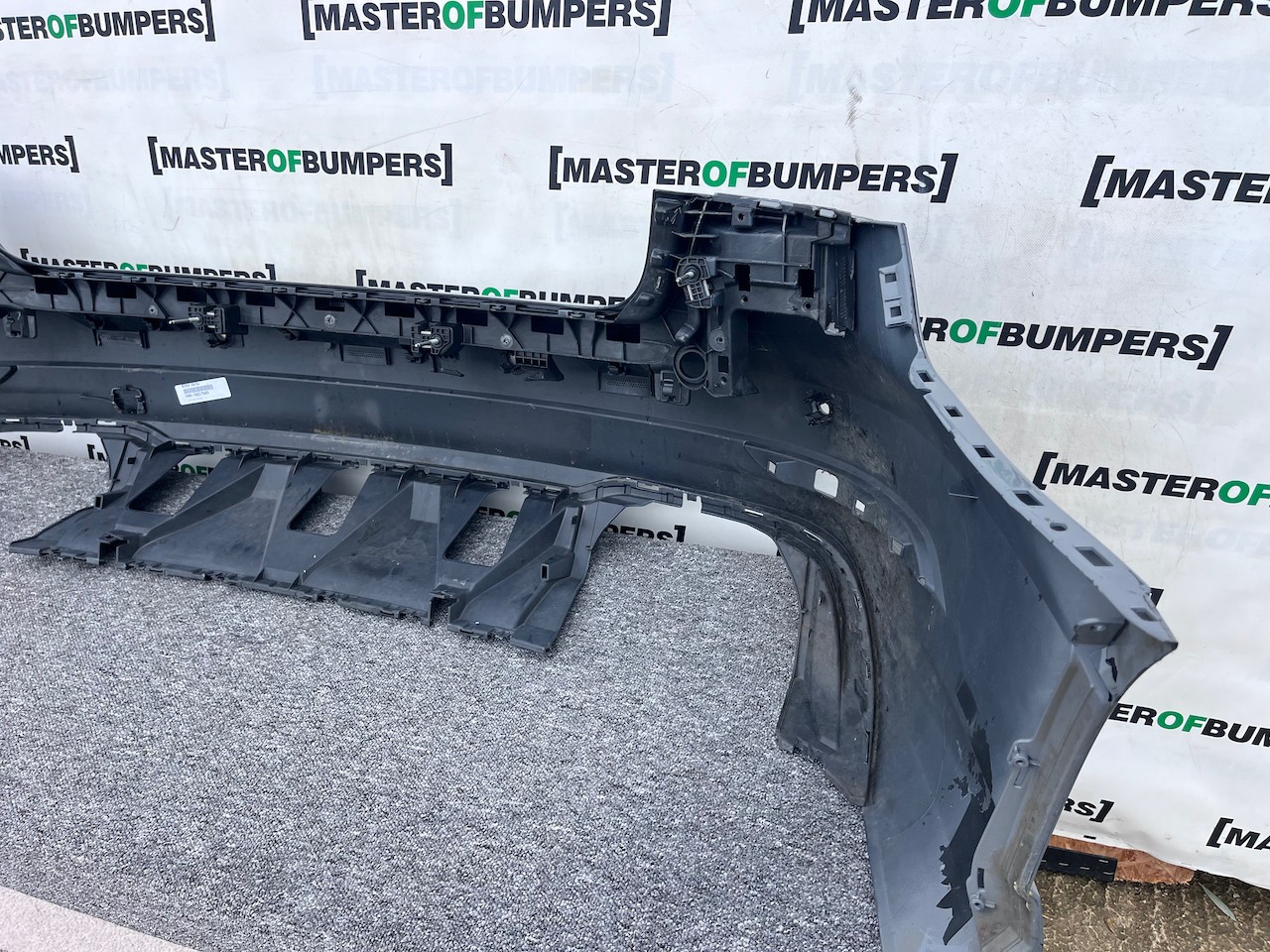 Audi Rs3 Saloon Only 2016-2020 Rear Bumper 4 Pdc Genuine [a818]