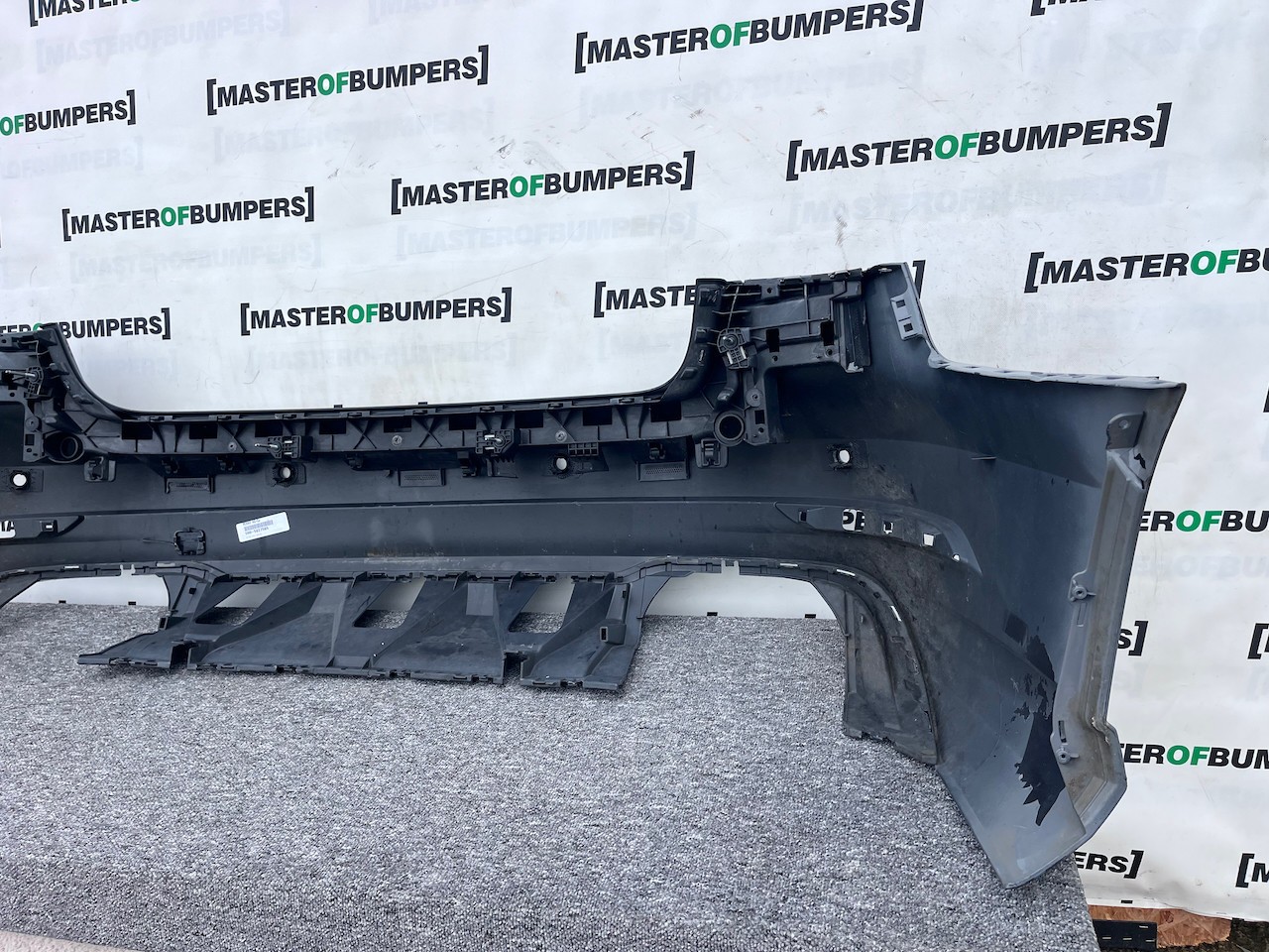 Audi Rs3 Saloon Only 2016-2020 Rear Bumper 4 Pdc Genuine [a818]