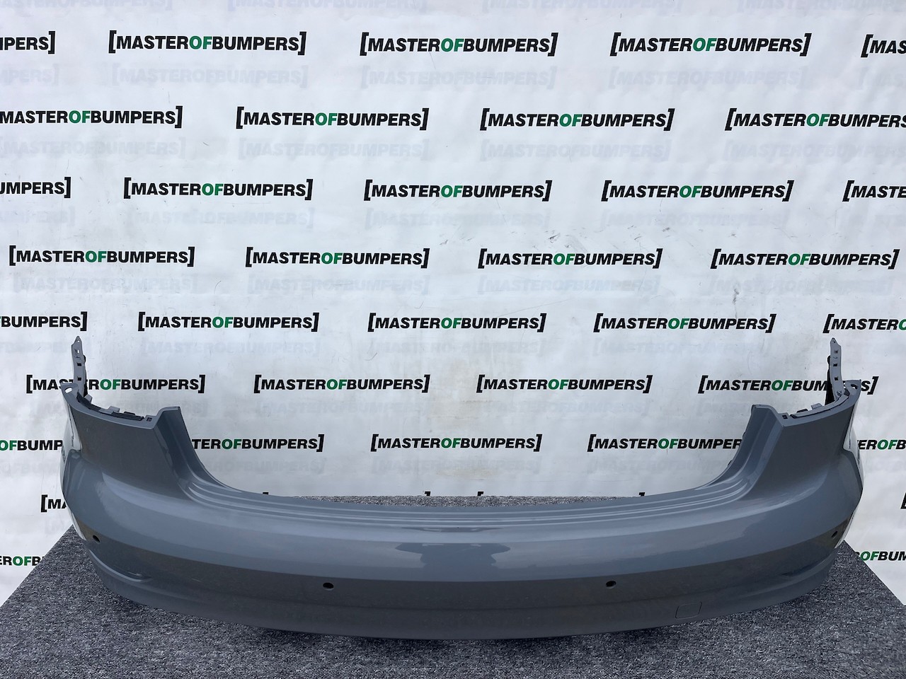 Audi Rs3 Saloon Only 2016-2020 Rear Bumper 4 Pdc Genuine [a818]