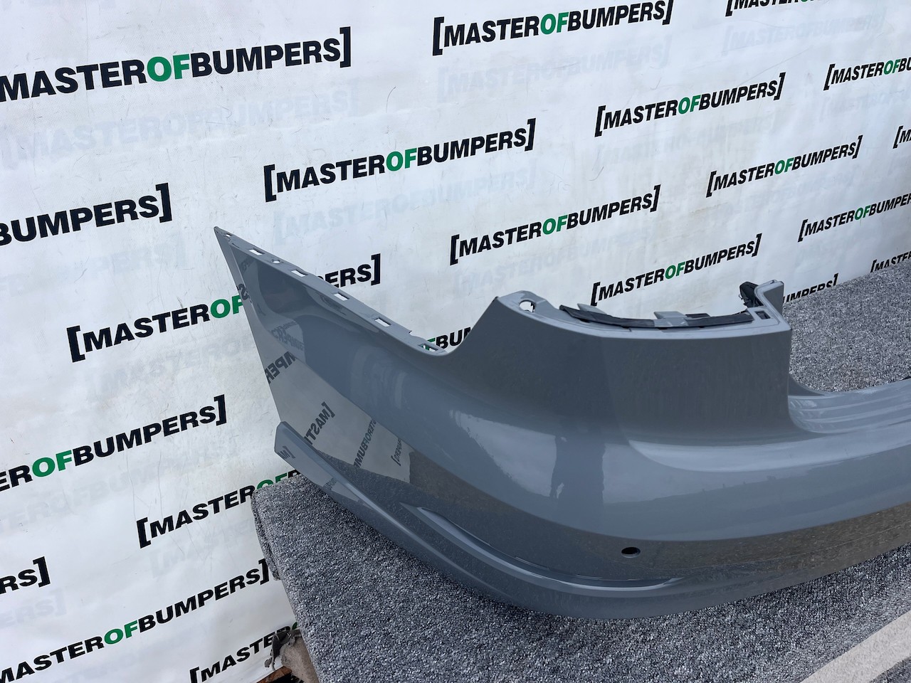 Audi Rs3 Saloon Only 2016-2020 Rear Bumper 4 Pdc Genuine [a818]