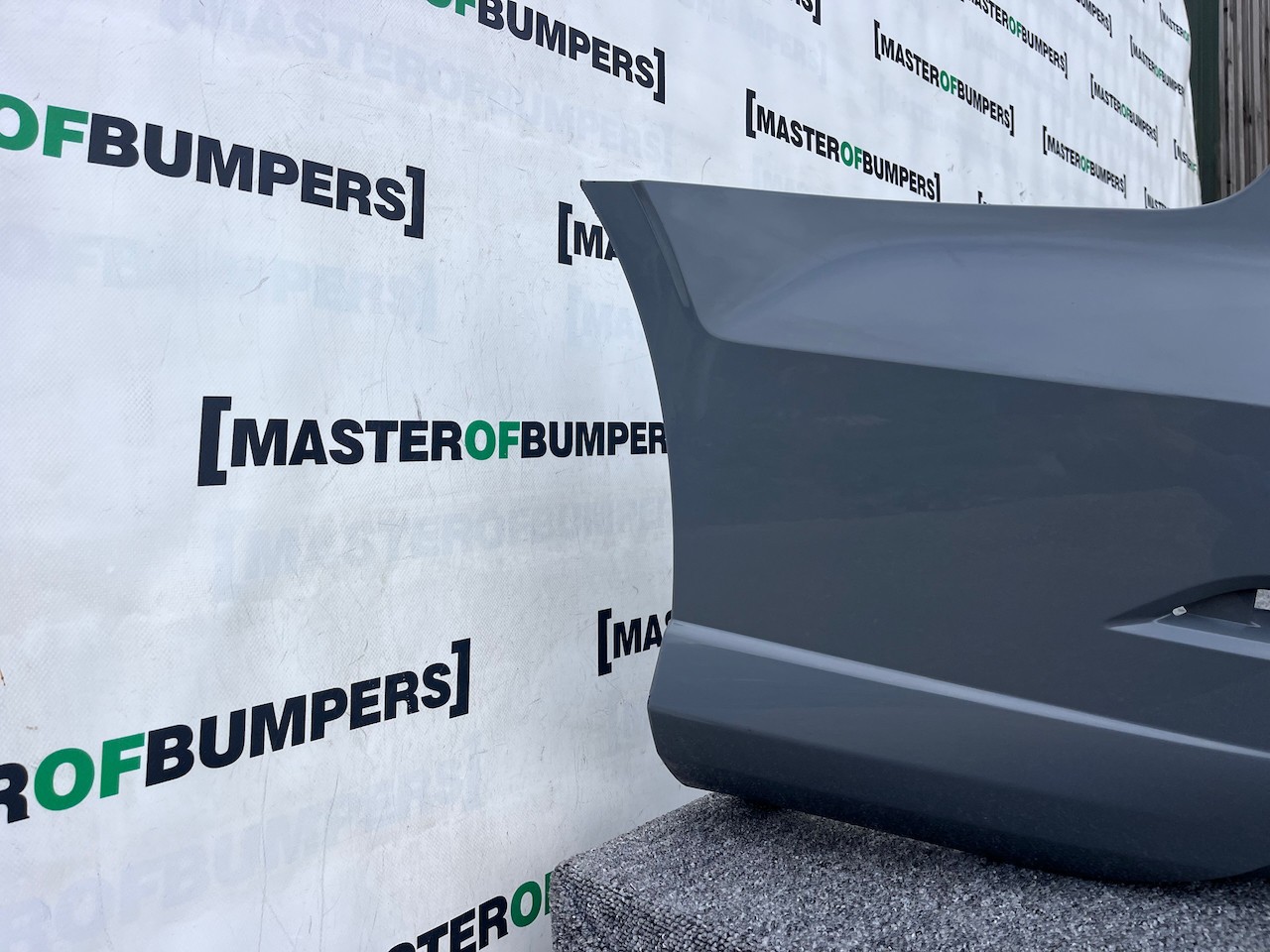 Audi Rs3 Saloon Only 2016-2020 Rear Bumper 4 Pdc Genuine [a818]