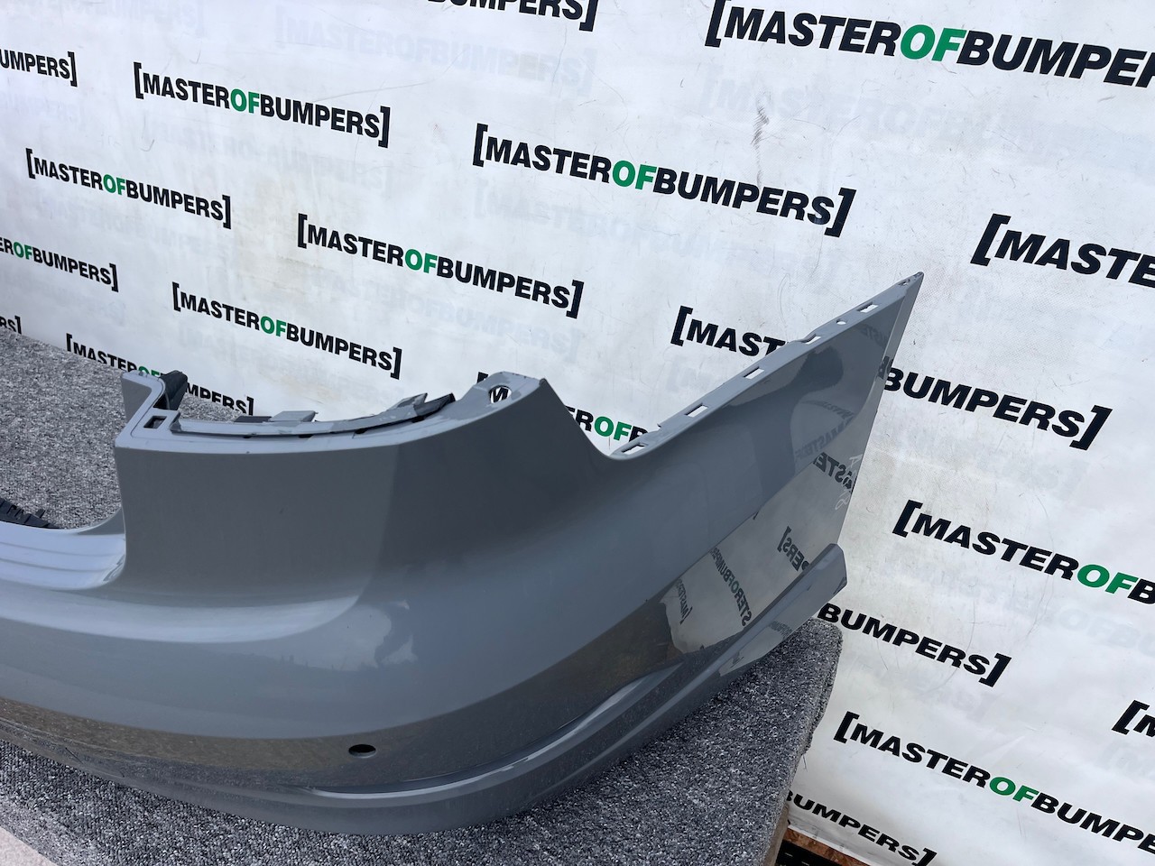 Audi Rs3 Saloon Only 2016-2020 Rear Bumper 4 Pdc Genuine [a818]