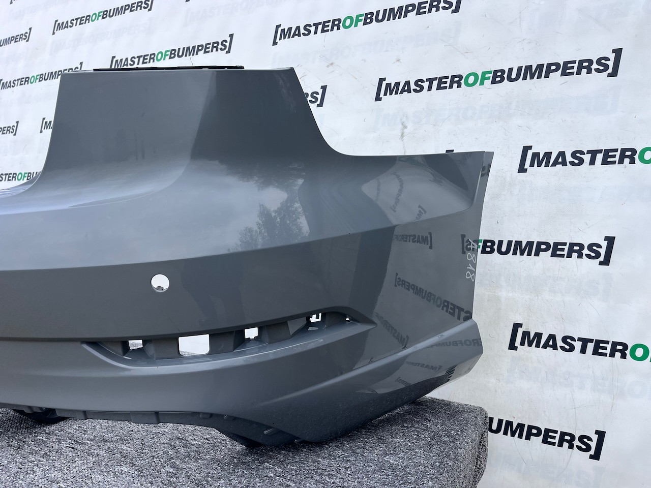 Audi Rs3 Saloon Only 2016-2020 Rear Bumper 4 Pdc Genuine [a818]