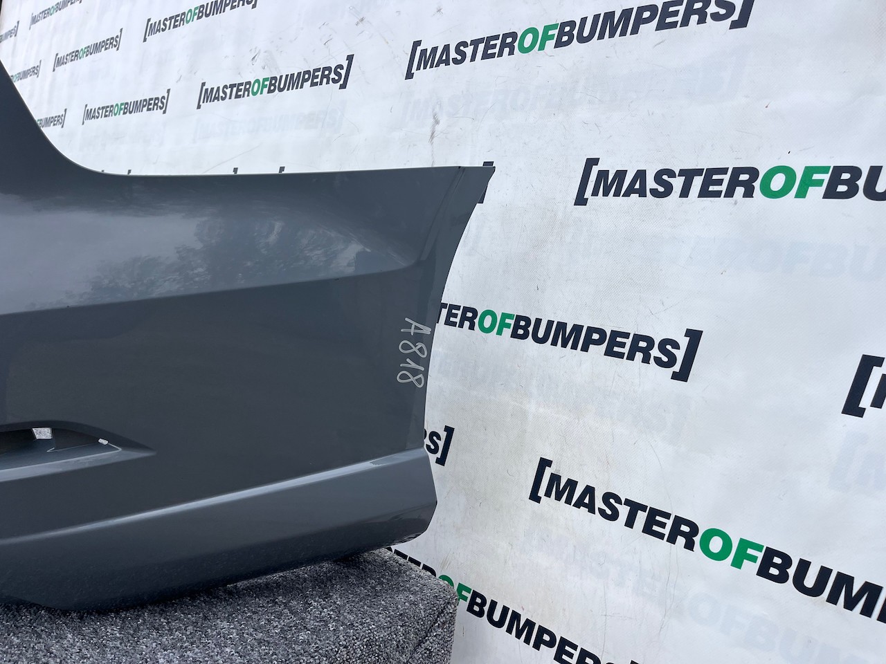 Audi Rs3 Saloon Only 2016-2020 Rear Bumper 4 Pdc Genuine [a818]