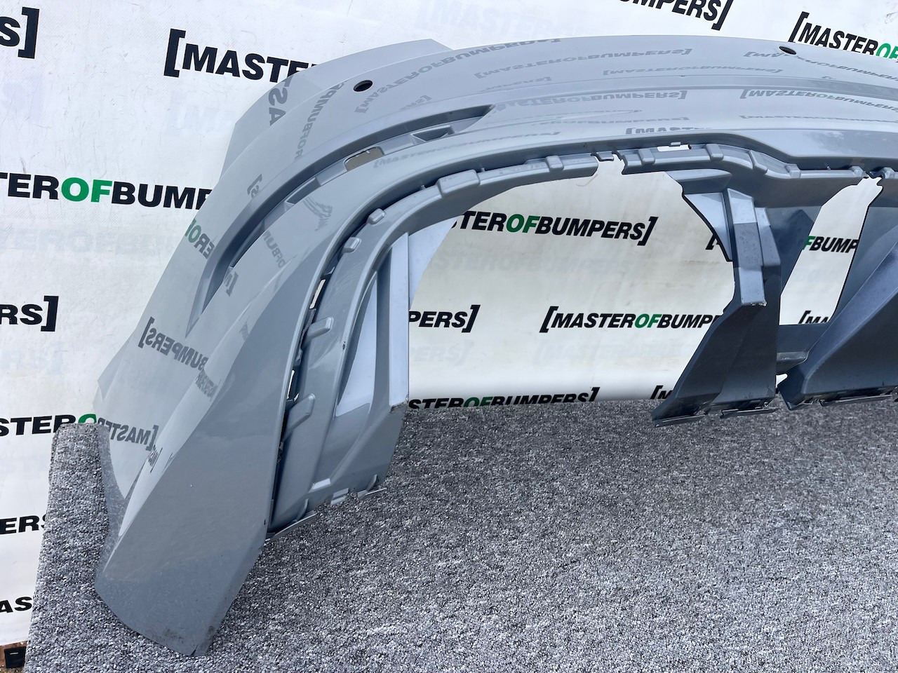 Audi Rs3 Saloon Only 2016-2020 Rear Bumper 4 Pdc Genuine [a818]