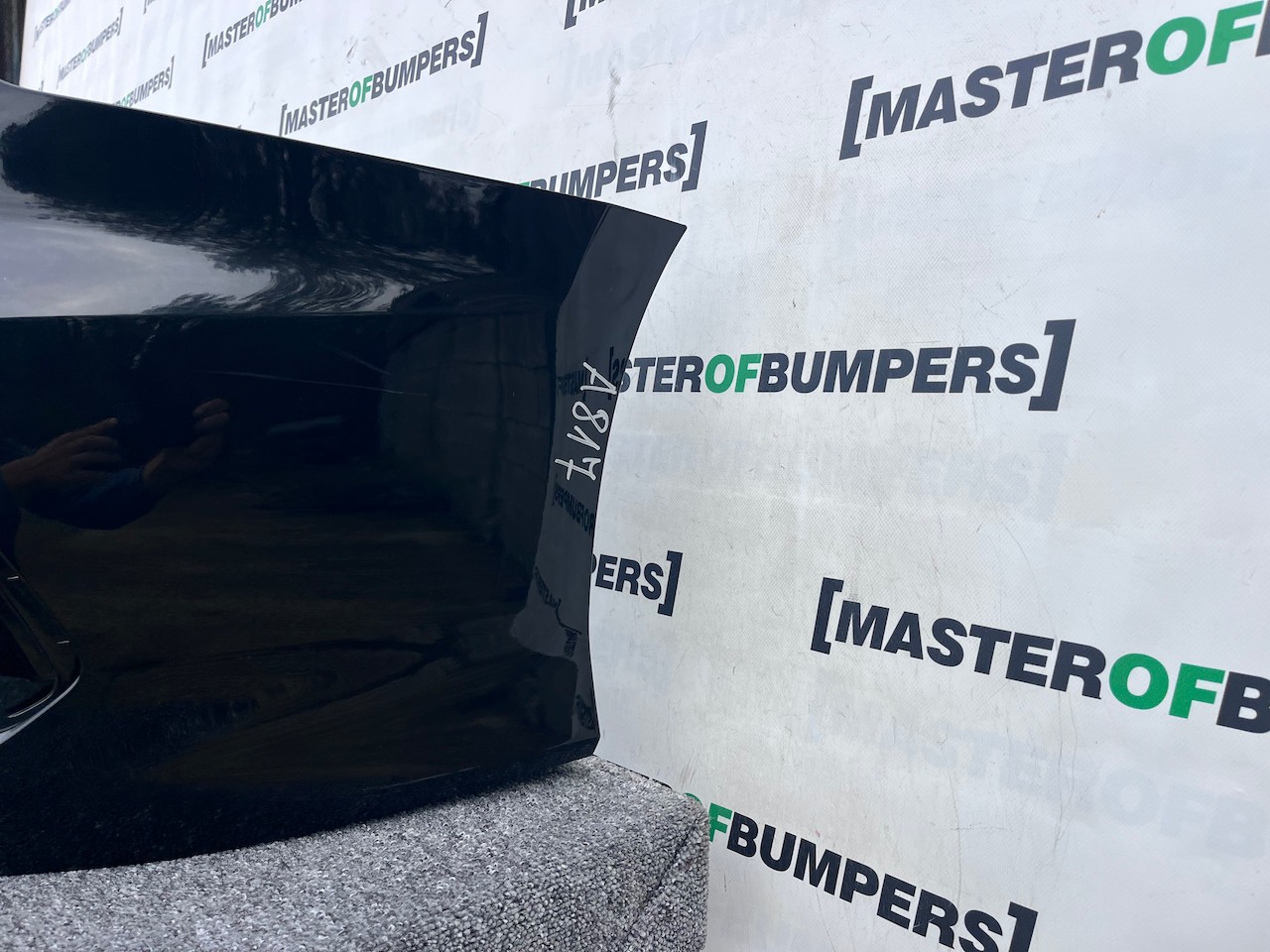 Audi A3 S Line S3 Saloon Only 2021-2023 Rear Bumper 4 Pdc Genuine [a817]