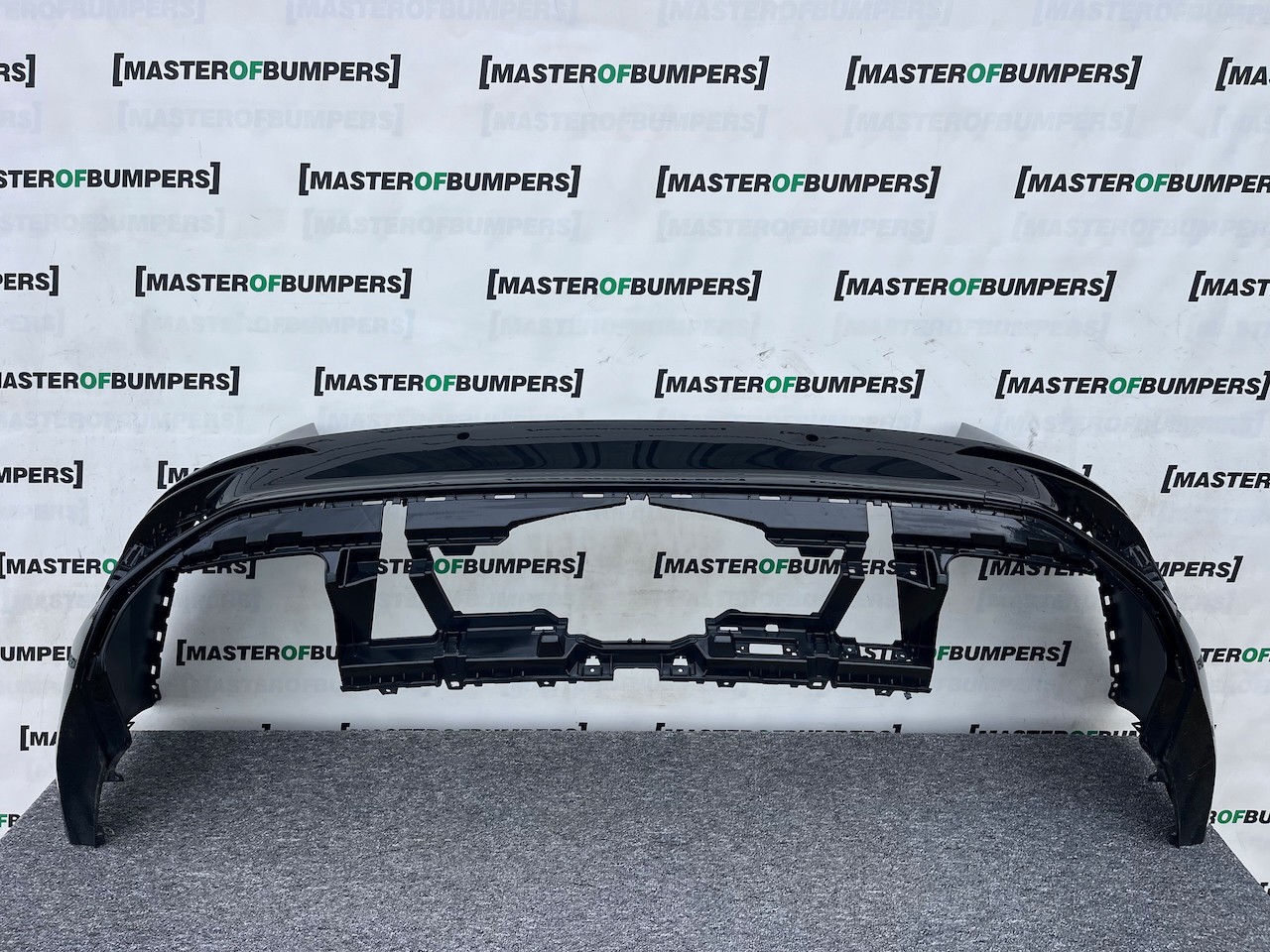 Audi A3 S Line S3 Saloon Only 2021-2023 Rear Bumper 4 Pdc Genuine [a817]