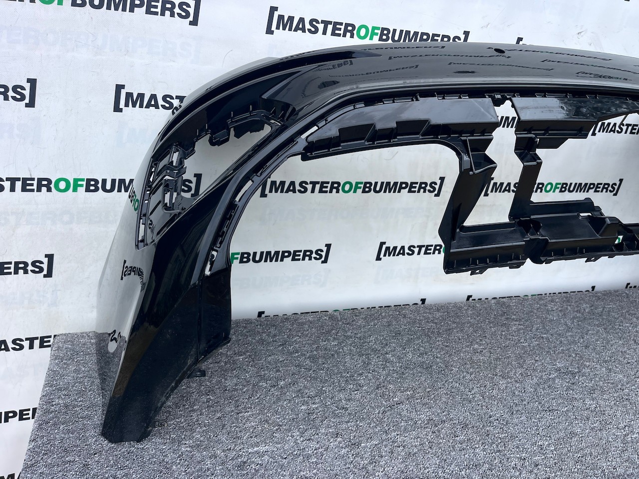 Audi A3 S Line S3 Saloon Only 2021-2023 Rear Bumper 4 Pdc Genuine [a817]