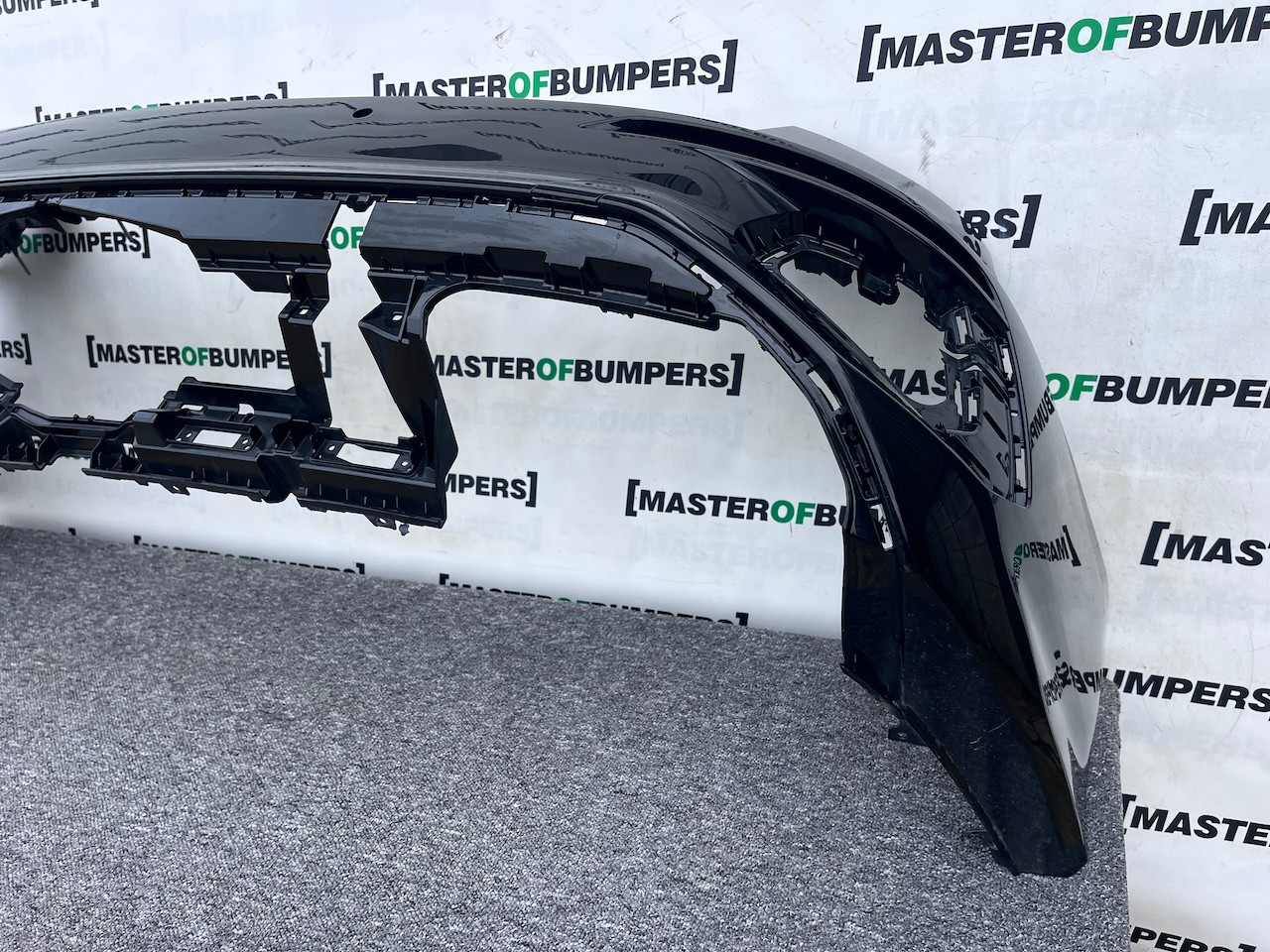 Audi A3 S Line S3 Saloon Only 2021-2023 Rear Bumper 4 Pdc Genuine [a817]