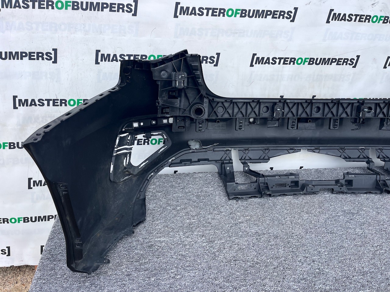 Audi A3 S Line S3 Saloon Only 2021-2023 Rear Bumper 4 Pdc Genuine [a817]