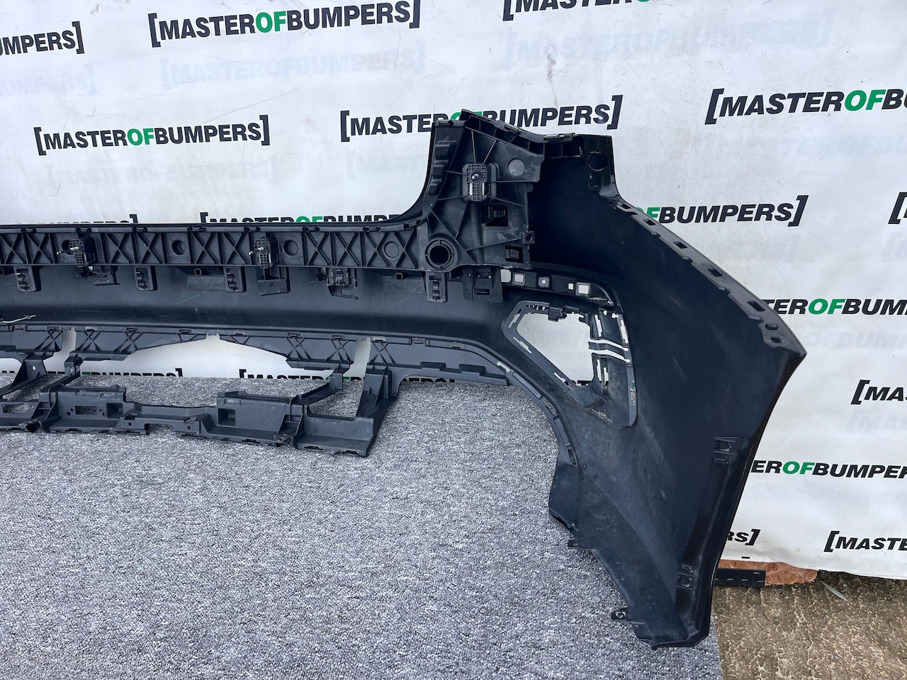 Audi A3 S Line S3 Saloon Only 2021-2023 Rear Bumper 4 Pdc Genuine [a817]