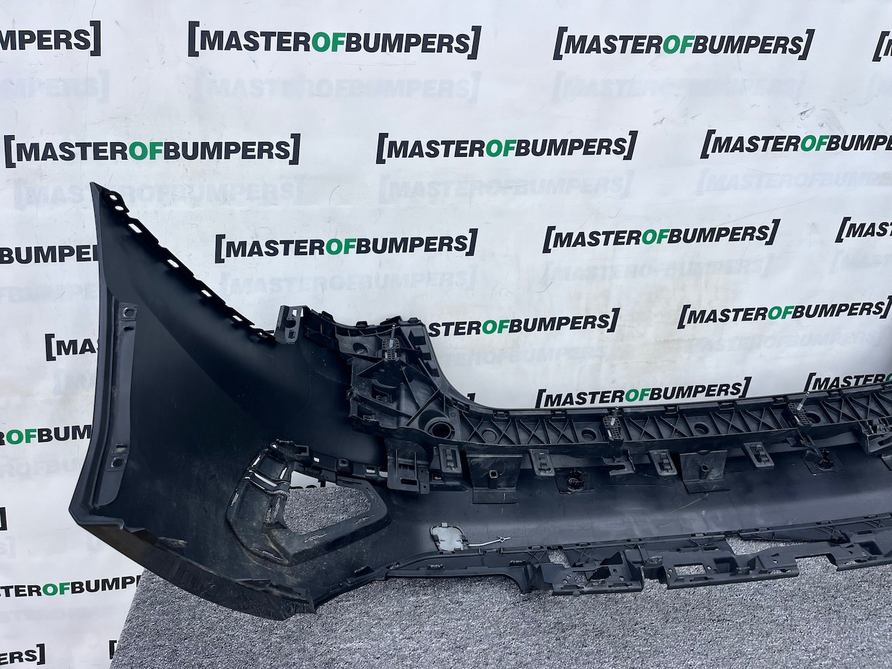 Audi A3 S Line S3 Saloon Only 2021-2023 Rear Bumper 4 Pdc Genuine [a817]