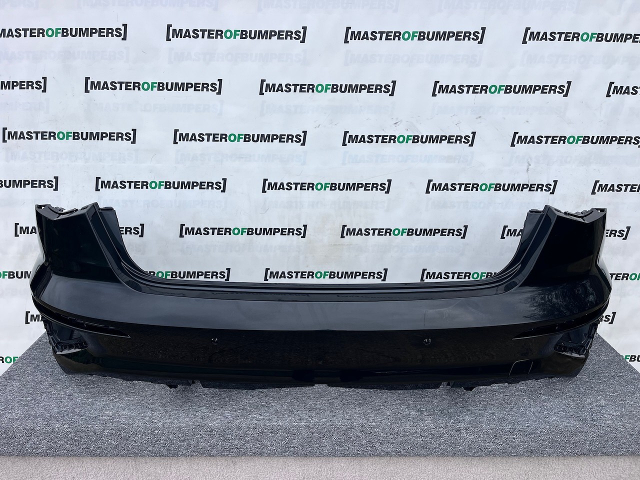 Audi A3 S Line S3 Saloon Only 2021-2023 Rear Bumper 4 Pdc Genuine [a817]