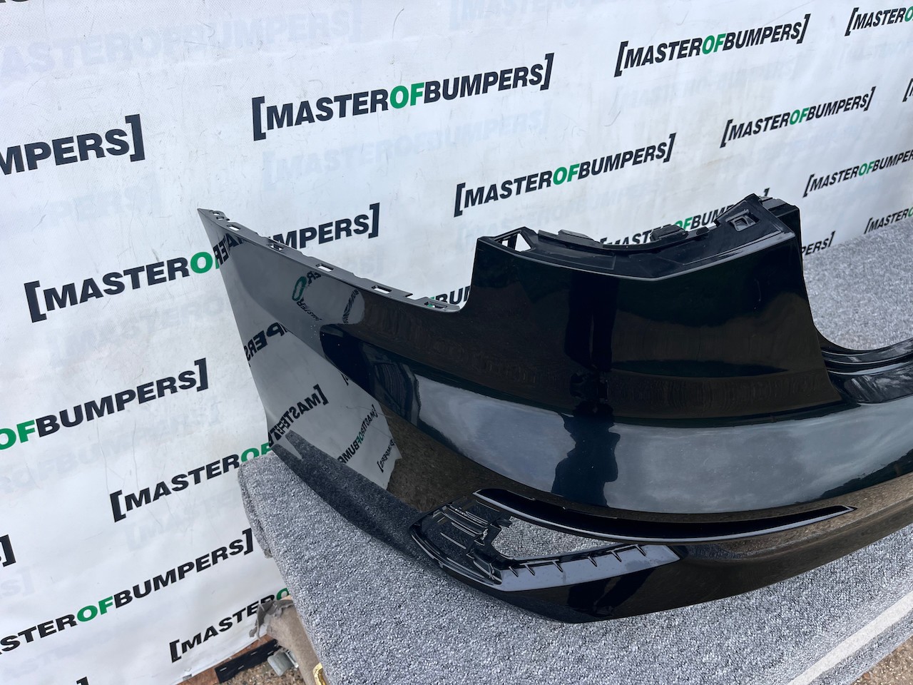 Audi A3 S Line S3 Saloon Only 2021-2023 Rear Bumper 4 Pdc Genuine [a817]