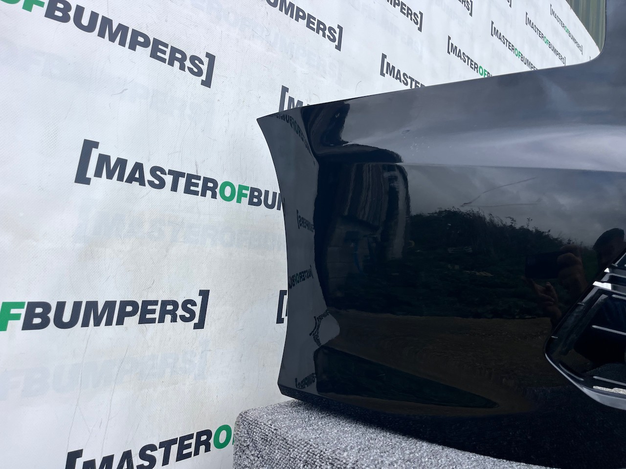 Audi A3 S Line S3 Saloon Only 2021-2023 Rear Bumper 4 Pdc Genuine [a817]