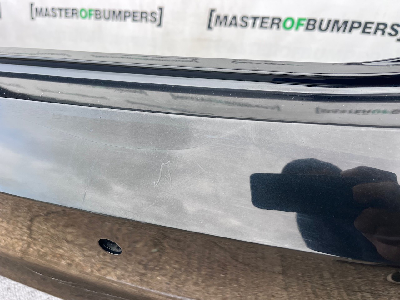 Audi A3 S Line S3 Saloon Only 2021-2023 Rear Bumper 4 Pdc Genuine [a817]