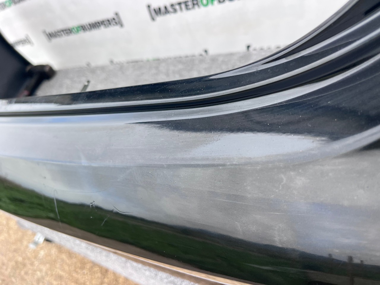 Audi A3 S Line S3 Saloon Only 2021-2023 Rear Bumper 4 Pdc Genuine [a817]