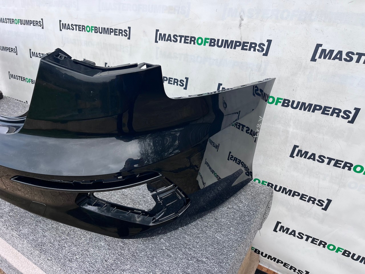 Audi A3 S Line S3 Saloon Only 2021-2023 Rear Bumper 4 Pdc Genuine [a817]