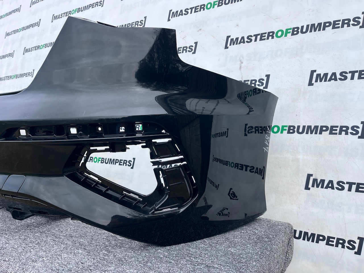 Audi A3 S Line S3 Saloon Only 2021-2023 Rear Bumper 4 Pdc Genuine [a817]