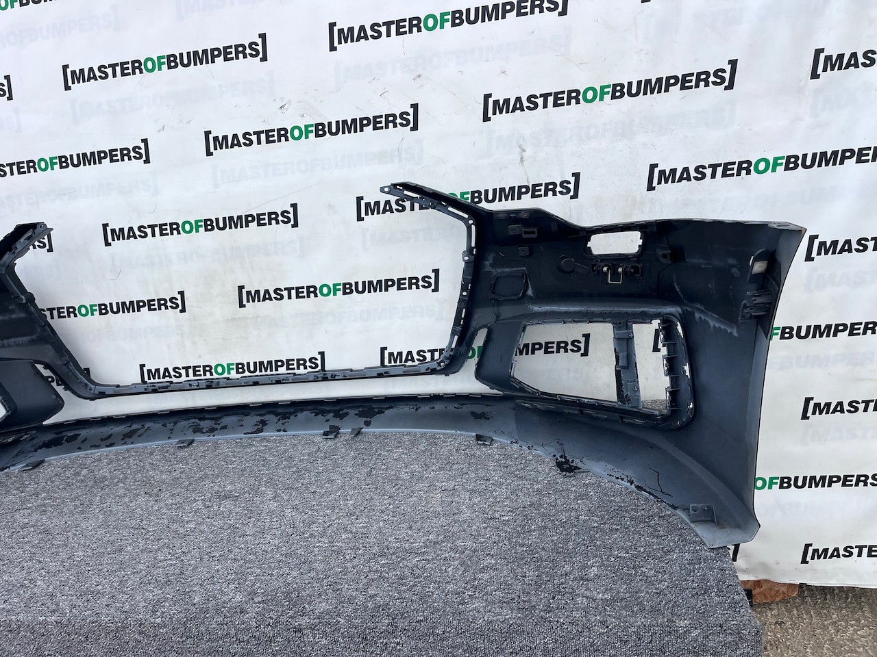 Audi A6 S-line C8 Saloon Estate 2019-2024 Front Bumper 6 Pdc Genuine [a823]