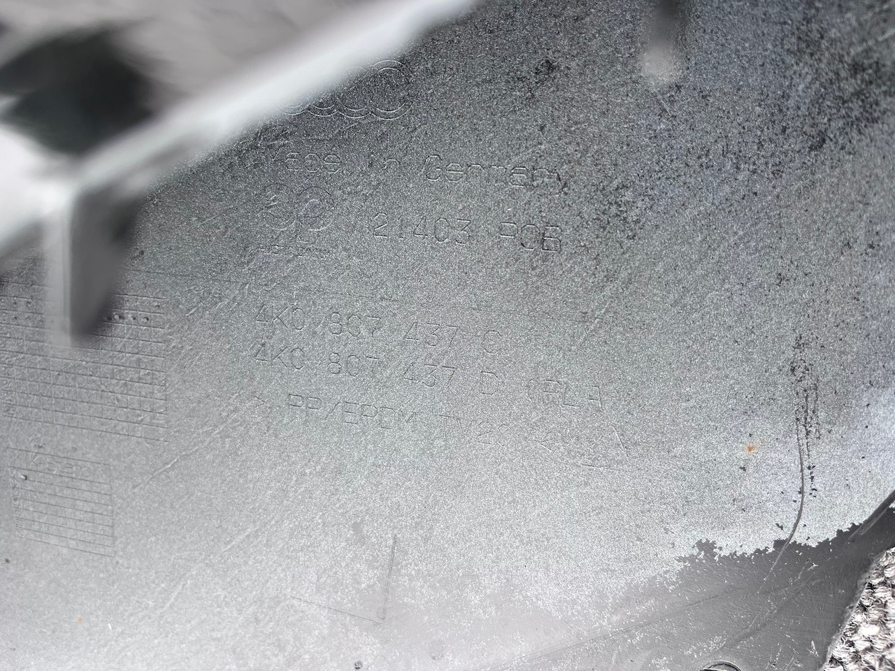 Audi A6 S-line C8 Saloon Estate 2019-2024 Front Bumper 6 Pdc Genuine [a823]