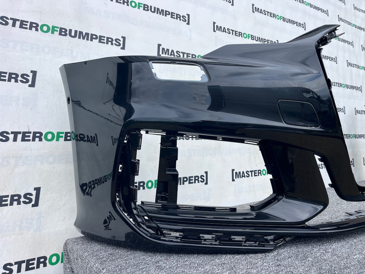 Audi A6 S-line C8 Saloon Estate 2019-2024 Front Bumper 6 Pdc Genuine [a823]