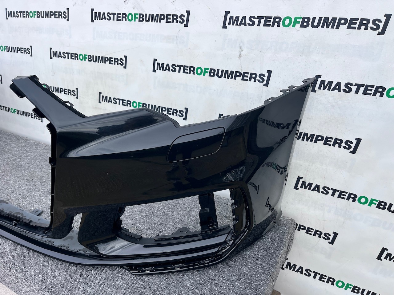 Audi A6 S-line C8 Saloon Estate 2019-2024 Front Bumper 6 Pdc Genuine [a823]