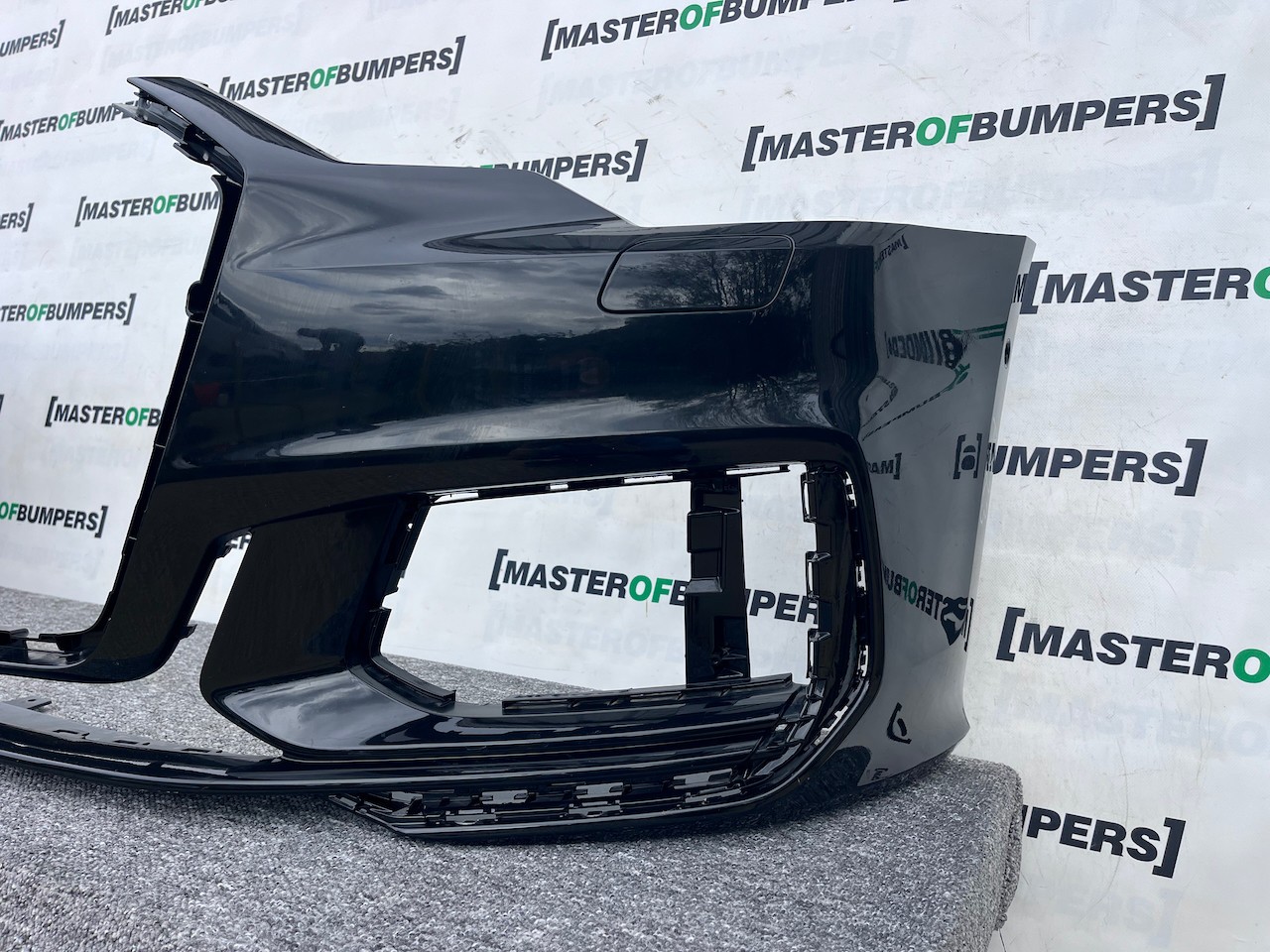 Audi A6 S-line C8 Saloon Estate 2019-2024 Front Bumper 6 Pdc Genuine [a823]